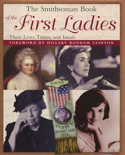 cover image Smithsonian Book of the First Ladies