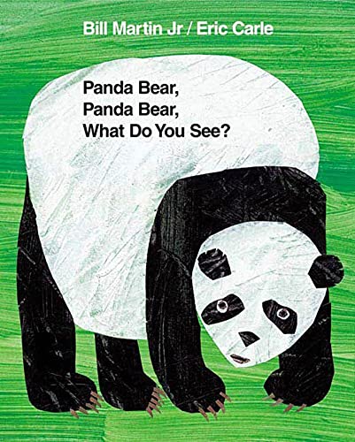 cover image PANDA BEAR, PANDA BEAR, WHAT DO YOU SEE?