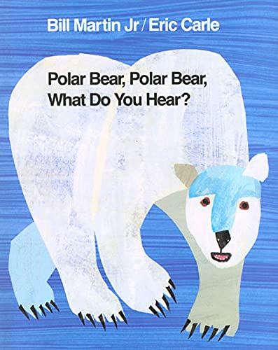 cover image Polar Bear, Polar Bear, What Do You Hear