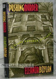 cover image Pushing Murder: A Henry Holt Mystery