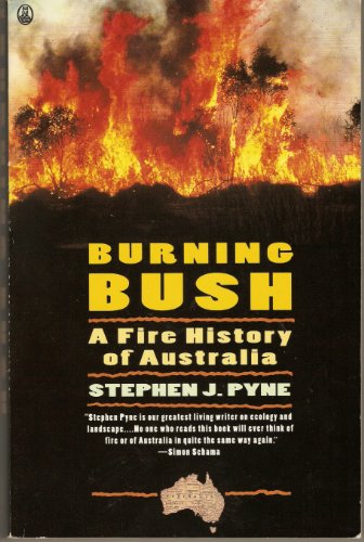 cover image Burning Bush: A Fire History of Australia