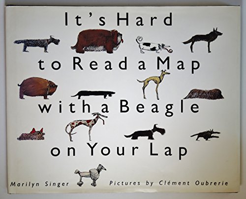 cover image It's Hard to Read a Map with a Beagle on Your Lap