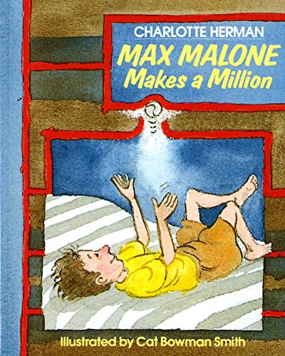 cover image Max Malone Makes a Million