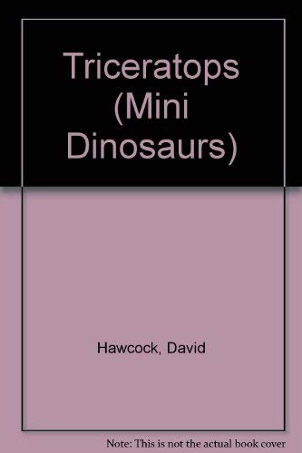 cover image Triceratops: A Lift-The-Flap and Stand-Up
