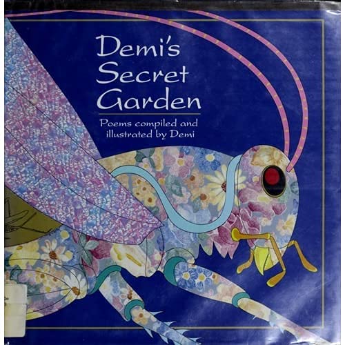 cover image Demi's Secret Garden; Poems