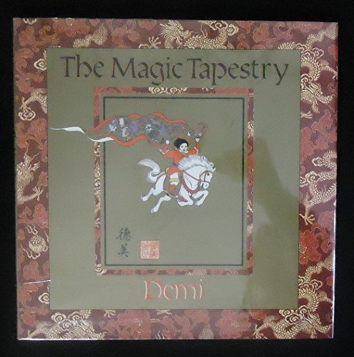 cover image The Magic Tapestry: A Chinese Folktale