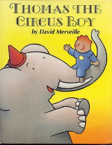 cover image Thomas, the Circus Boy