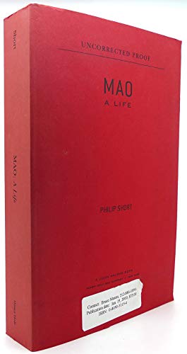 cover image Mao: A Life