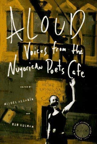 cover image Aloud: Voices from the Nuyorican Poets Cafe
