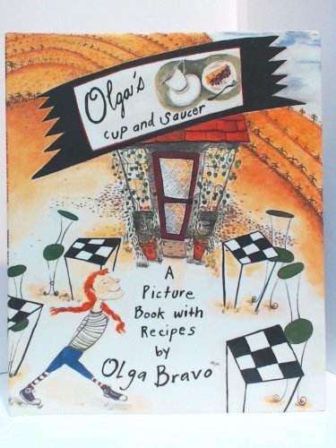 cover image Olga's Cup and Saucer: A Picture Book with Pictures