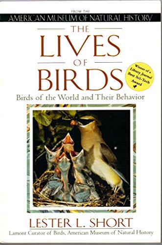 cover image Lives of Birds: Birds of the World and Their Behavior