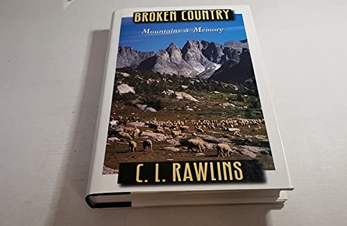 cover image Broken Country: Mountains & Memory