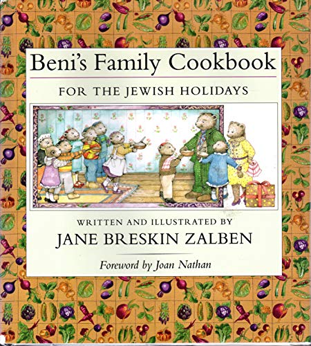 cover image Beni's Family Cookbook for the Jewish Ho