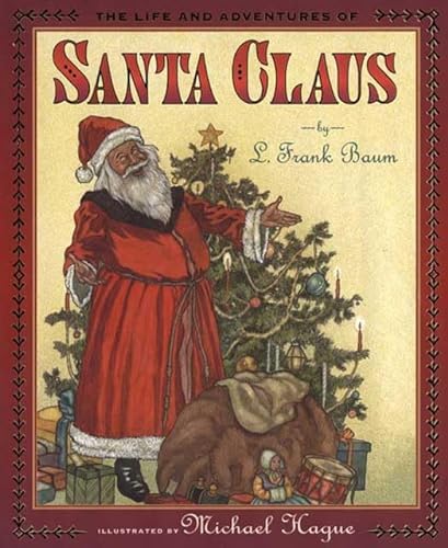cover image Life and Times of Santa Claus