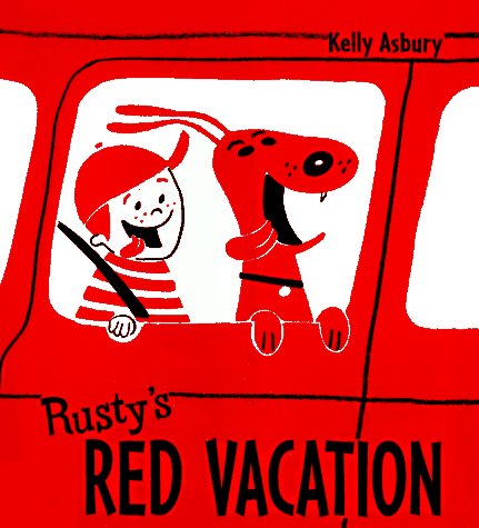 cover image Rusty's Red Vacation