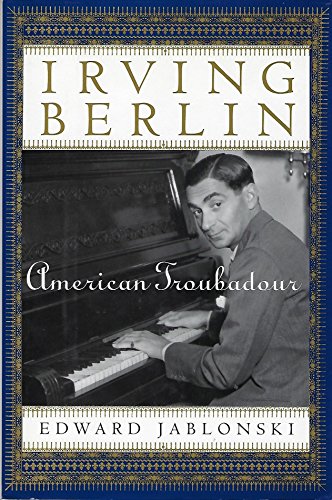 cover image Irving Berlin