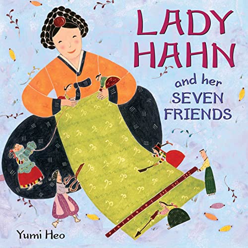 cover image Lady Hahn and Her Seven Friends