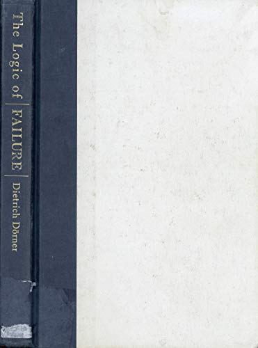 cover image The Logic of Failure