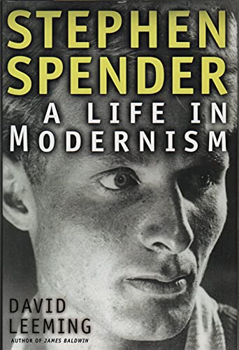 cover image Stephen Spender: A Life in Modernism