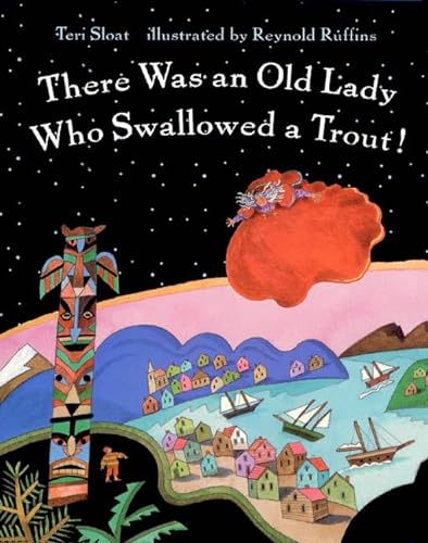 cover image Old Lady Who Swallowed a Trout