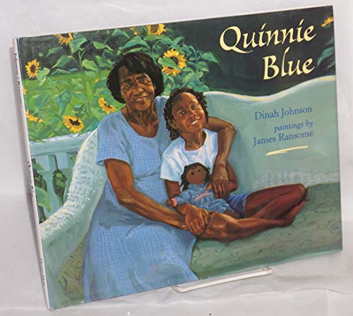 cover image Quinnie Blue