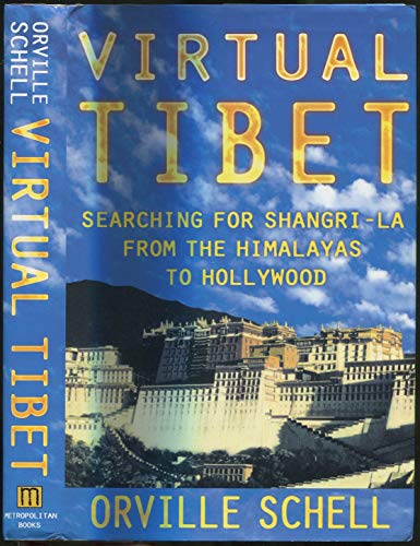 cover image Virtual Tibet: Searching for Shangri-La from the Himalayas to Hollywood