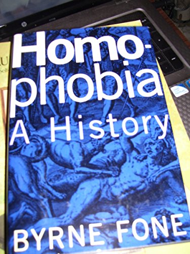 cover image Homophobia: A History