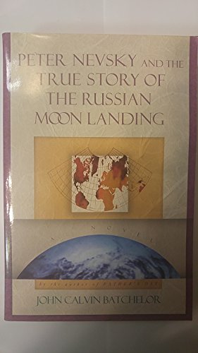cover image Peter Nevsky and the True Story of the Russian Moon Landing