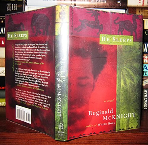 cover image HE SLEEPS