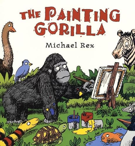 cover image Painting Gorilla