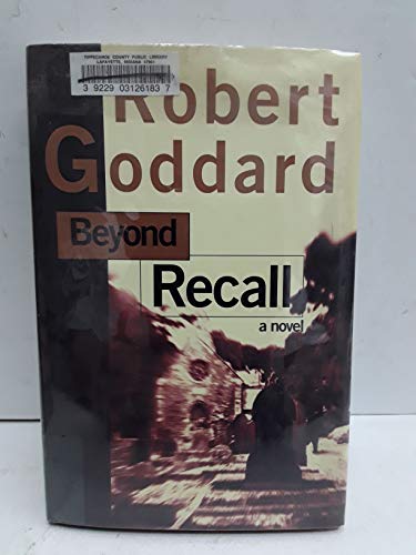 cover image Beyond Recall