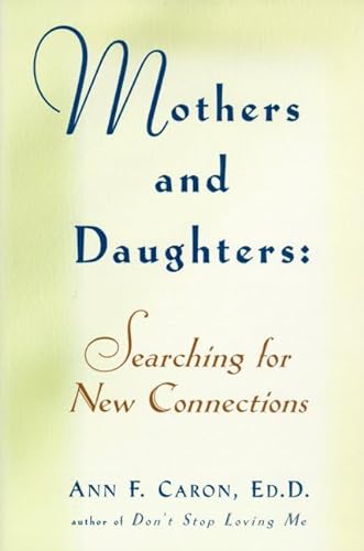 cover image Mothers and Daughters