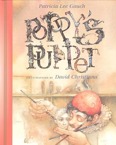 cover image Poppy's Puppet