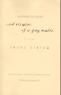 cover image Sad Strains of a Gay Waltz