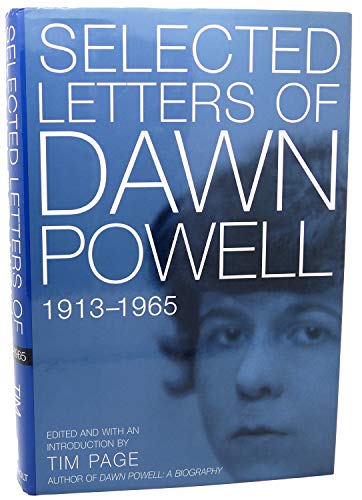 cover image Selected Letters of Dawn Powell