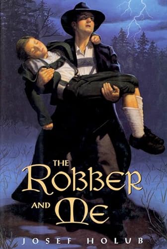 cover image The Robber and Me