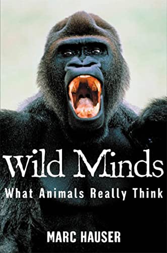 cover image Wild Minds: What Animals Really Think