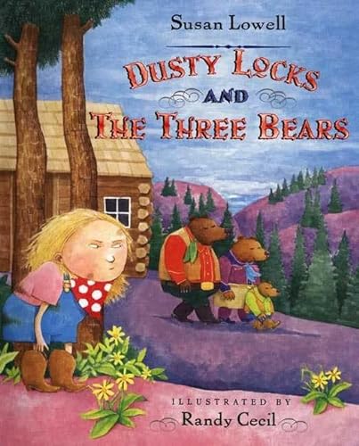 cover image DUSTY LOCKS AND THE THREE BEARS