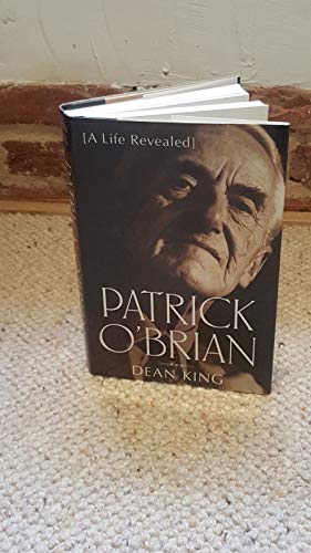cover image Patrick O'Brian: A Life Revealed