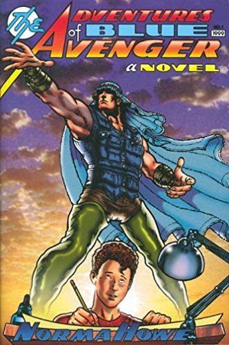 cover image Adventures of Blue Avenger