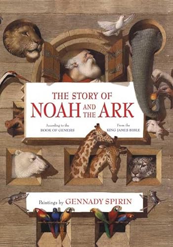 cover image THE STORY OF NOAH AND THE ARK