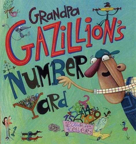 cover image Grandpa Gazillion's Number Yard