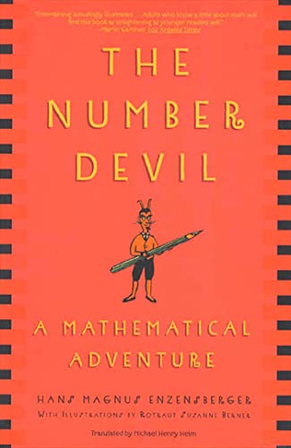 cover image The Number Devil: A Mathematical Adventure