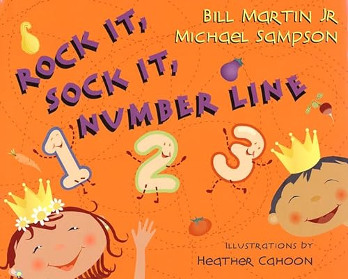 cover image ROCK IT, SOCK IT, NUMBER LINE