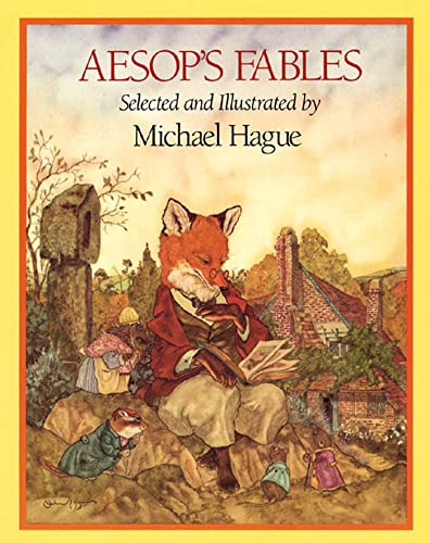 cover image Aesop's Fables