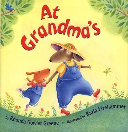 cover image AT GRANDMA'S