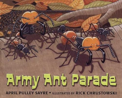 cover image Army Ant Parade
