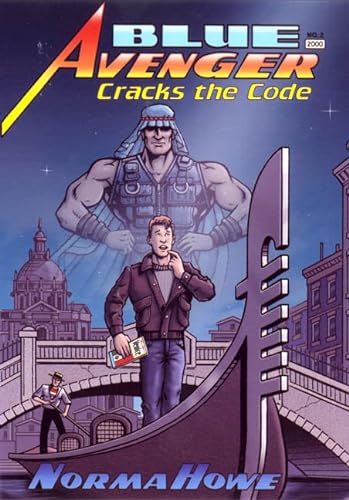 cover image Blue Avenger Cracks the Code