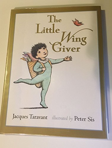 cover image THE LITTLE WING GIVER