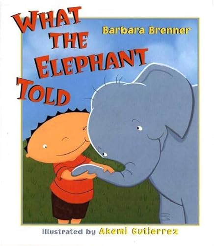 cover image WHAT THE ELEPHANT TOLD